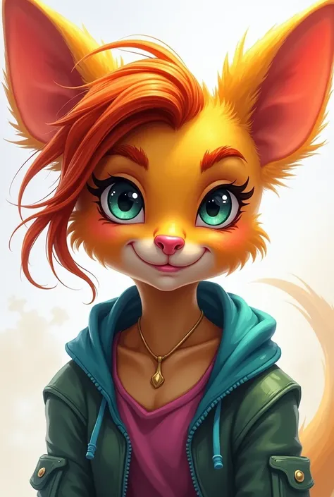 yordle (league of legends), yordle, colored skin, pointed ears, short hair, 1 girl