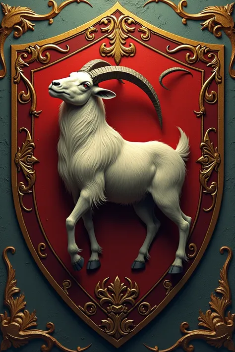 THE GOAT escudo 🛡️