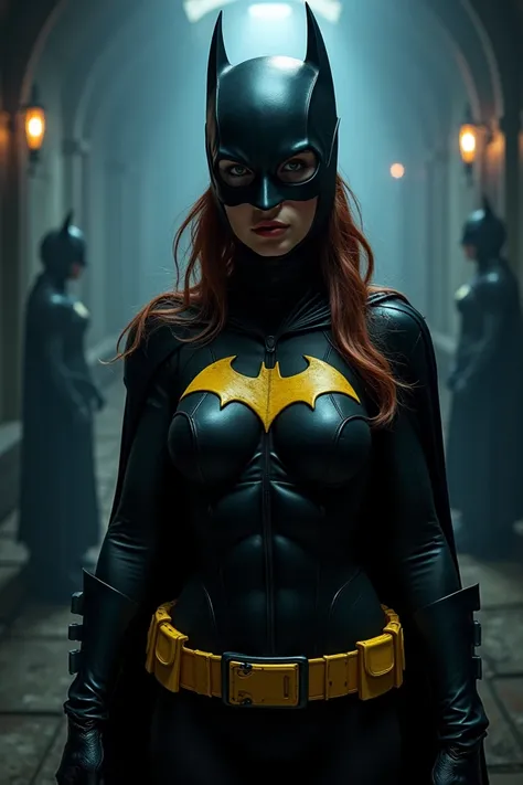 Batgirl hypnotized into a mindless slave 