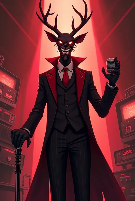 Alastor from Hazbin Hotel