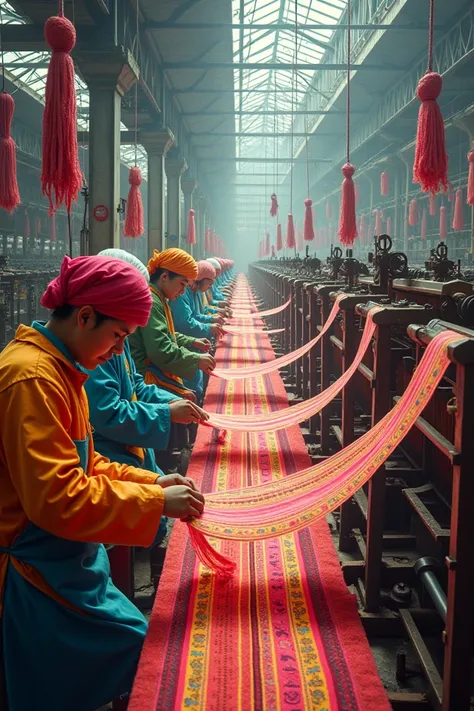 Textile industry related photo