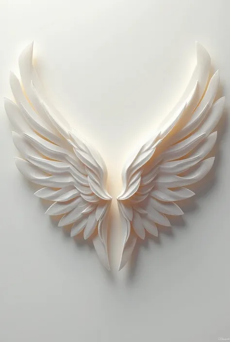 Brand wings perfume logo
