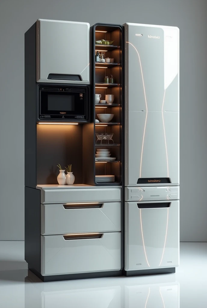 future furniture modern complex furniture design kitchen cabinet 