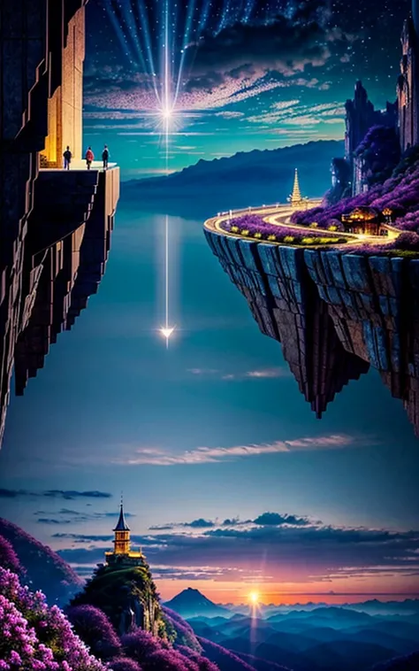 Spectacular views、 Future Cities 、god秘的、 Vivid 、 is glittering、 magic 、 surrealism 、god々、 amazing、Little Star, beautiful scenery, Inspiring Scenery, Spectacular Scenery ,Breathtaking Scenery , amazing風景, Emotionally Shaking Scenery,Charming landscape,Impre...