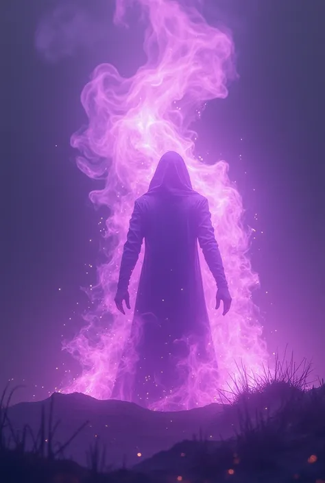 Purple Flames 