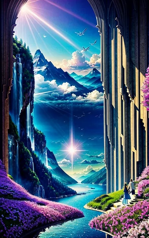 Spectacular views、 Future Cities 、god秘的、 Vivid 、 is glittering、 magic 、 surrealism 、god々、 amazing、Little Star, beautiful scenery, Inspiring Scenery, Spectacular Scenery ,Breathtaking Scenery , amazing風景, Emotionally Shaking Scenery,Charming landscape,Impre...