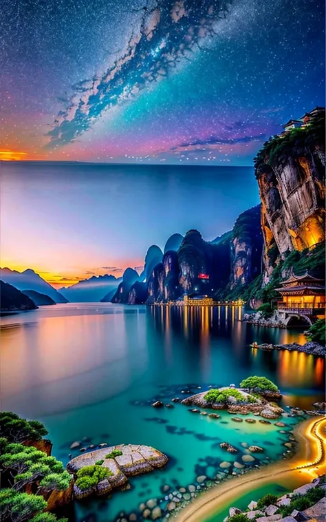 Spectacular views, Future Cities ,god秘的,  Vivid , is glittering, magic ,  surrealism ,god々Shii, 素晴らShii, The little star ,美Shii景色, Inspiring Scenery, Spectacular Scenery ,Breathtaking Scenery ,素晴らShii風景, Emotionally Shaking Scenery,Charming landscape,Impre...