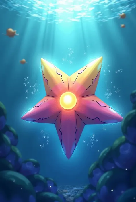 Arte do pokemon starmie 