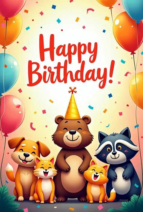 Happy Birthday Card