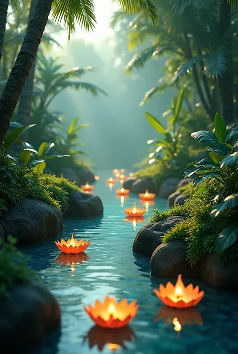 Krathong Stream