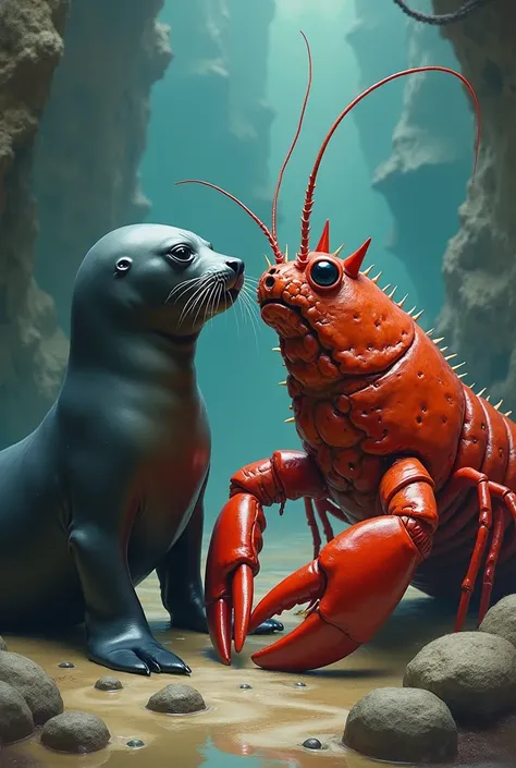 Seal and Lobster.
