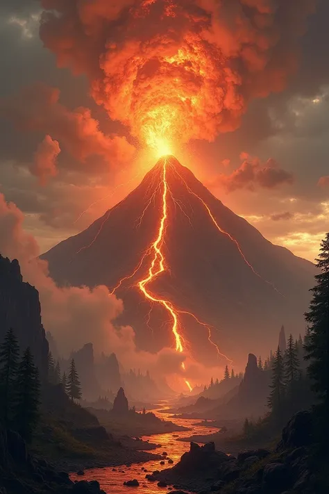  volcanic eruptions are natural phenomena caused by the violent release of energy within the Earths crust through craters, often accompanied by the spewing of lava, ash, coal, hot gases, and volcanic rock debris into the atmosphere.

Causes of volcanic eru...