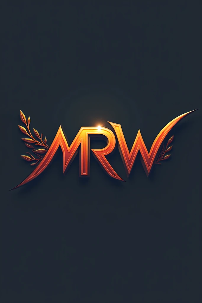 Logo written with MRW ID 