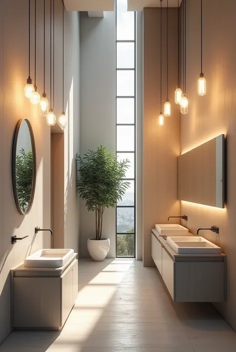 Gym Bar Bathroom1 Bathroom2 Bathroom3 Half Bathroom Bedroom1 Bedroom2 Bedroom3 Hallway Hallway Rest GENERATE RENDER IN ALL THESE ENVIRONMENTS BY PLACING HANGING LIGHTS 