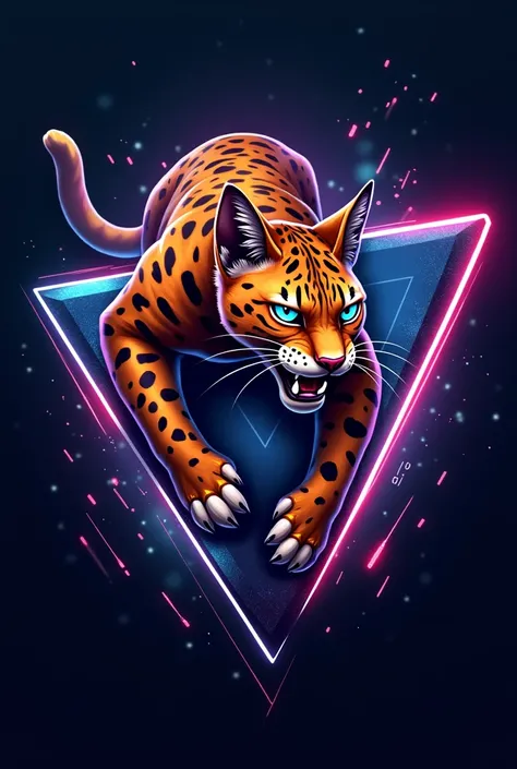 bengal cat gaming logo