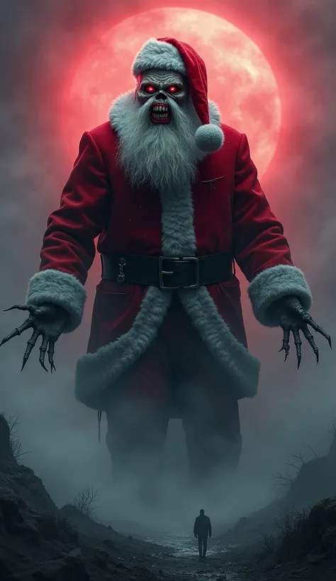 Scary Santa Claus Wicked Semnbke Out of the Underworld 