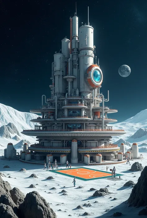 
                   MOON BASE EXTREMELY COMPLEX EXQUISITE DETAILS VERY DETAILED ERRORS COMPLEX MOON HOUSE LANDSCAPE MASTERPIECE REALITY MOON BASE BASKETBALL STARRY DREAM SURREALISM

 Super Detail Animation Art & Visual Effects Master Perfect Composition Co...