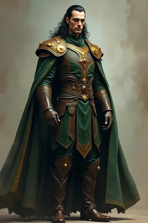 Loki realistic  standing full body 