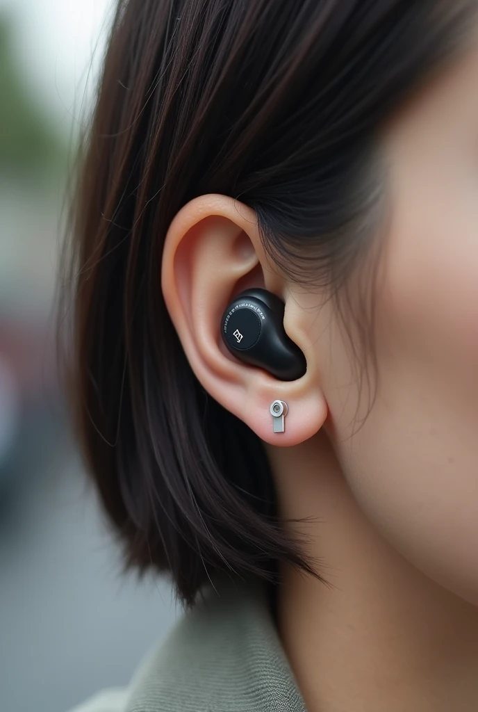 Small tech earphone for ears only 