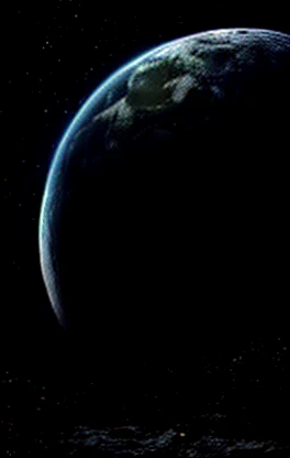 Fox , ((Moon base：1.3)),  standing, （bright globe on background：1.2）， universe,  photoshop  ( medium ),,  score_9,  score_8_up,