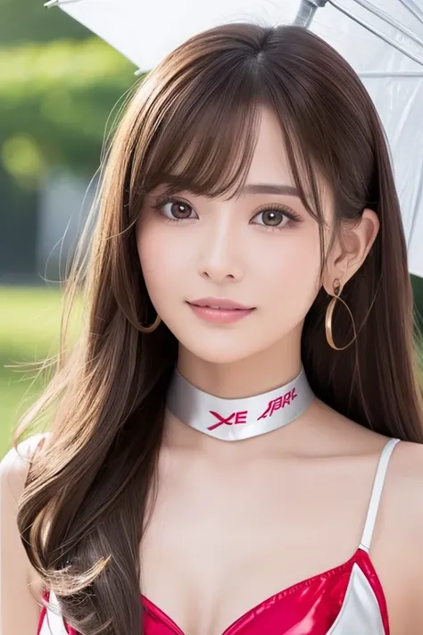 (Please redeem, 8k, On the table, 超High resolution: 1.3), One Girl,  ,Light brown hair, Straight bangs, Hair behind the ear, Hair that falls over the shoulders, Long Hair,  Slim figure, Ultra-thin face, Delicate lips, Beautiful Eyes, double eyelid, , A lit...