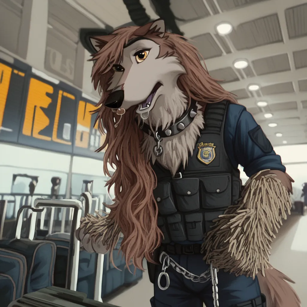 score_9, score_8_up, score_7_up, score_6_up, jenna, aleu, very extra long haired, anthropomorphic, adult, furry, wolf, wearing a...