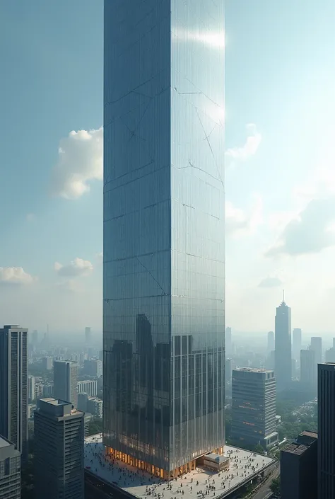 Make a skyscraper 