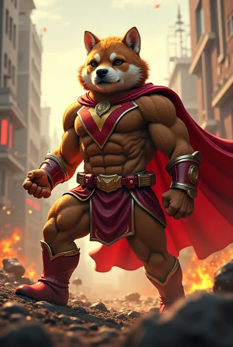 mascot hero