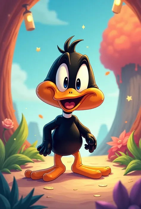 Baby daffy memecoin love