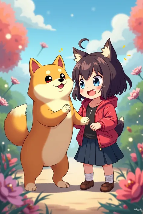 doge with ren