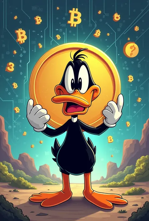 Baby daffy memecoin bitcoin