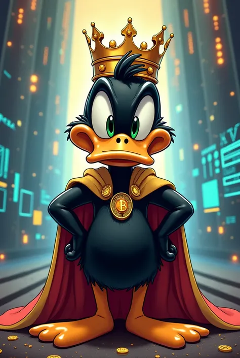 Baby daffy crypto king