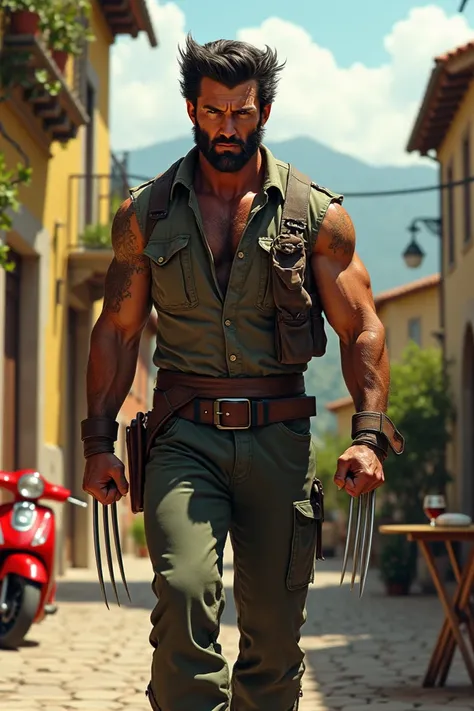 What if wolverine was born in italy
