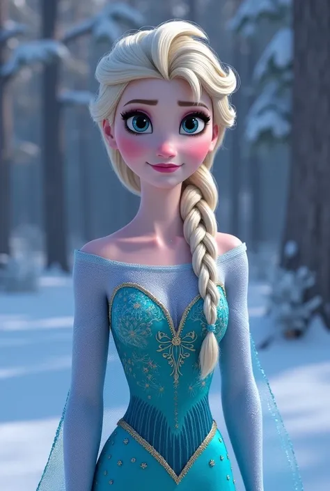 Elsa from frozen naked 