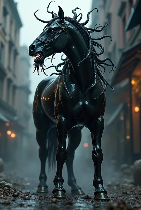 Venom and horse pic 