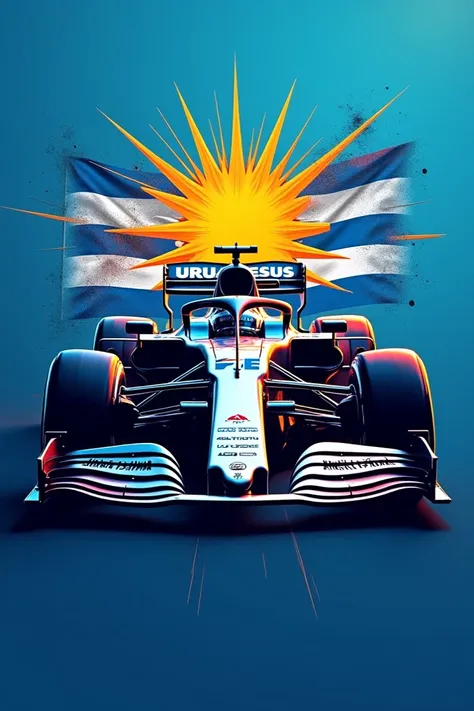 Uruguayan flag 
Formula 1