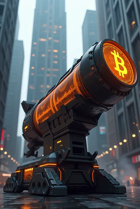 Bitcoin Rocket launcher