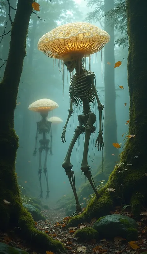 A skeletal fungus