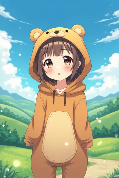 Character Yuna from the anime kuma kuma kuma bear 
