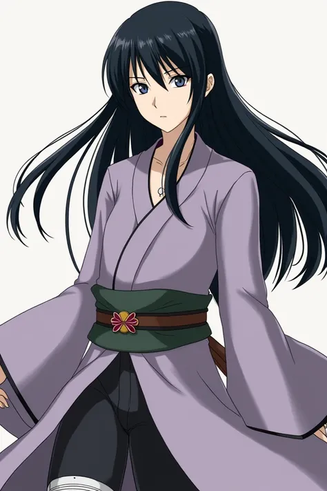 Filha de Neji Hyūga 
Nome: Sayuri Hyūga -Senju
Idade:  
Clan : Hyūga  ( by father )  and Senju  ( by mother )
Affiliation: leaf village (Konoha)
 Rank Ninja :  Chūnin

Appearance
Sayuri has long silky black hair ,  that she usually keeps loose or tied in a...