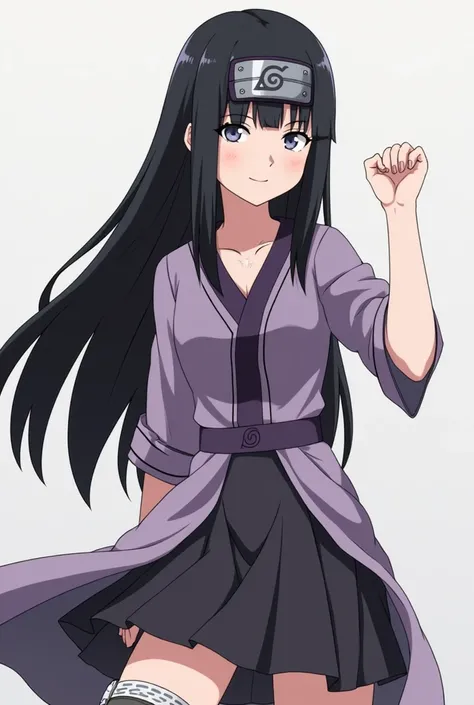 Filha de Neji Hyūga 
Nome: Sayuri Hyūga -Senju
Idade:  
Clan : Hyūga  ( by father )  and Senju  ( by mother )
Affiliation: leaf village (Konoha)
 Rank Ninja :  Chūnin clan

Appearance
Sayuri has long silky wavy black hair, That she generally keeps loose  ....