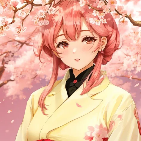 cherry blossoms