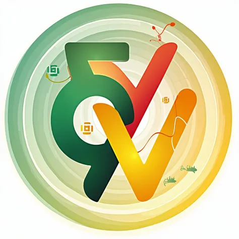  Generate me a logo of a group called GROUPE NONVIGNON, color :  Green Yellow Red , Forme :  circular ,  High Resolution, HD model, Sector  : association 