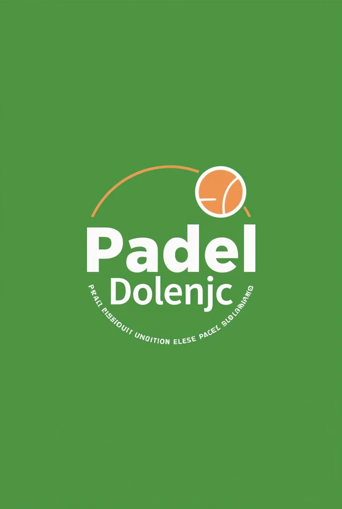 Im looking for a professional graphic designer to create a modern logo for my new padel center, Padel Dolenjc. The designer should be open to suggestions regarding color schemes, as I do not have specific colors in mind.

Ideal skills and experience for th...