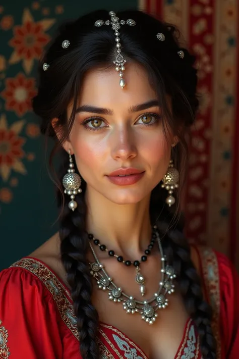 What does Hande Erchel look like if she were Uzbek