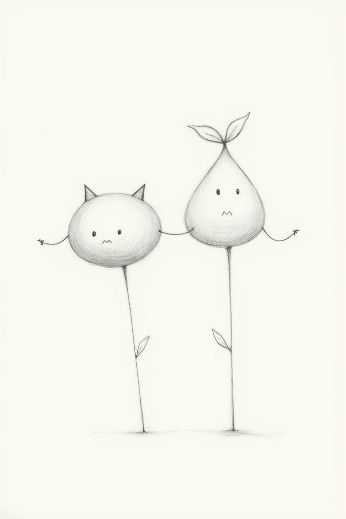  Cute simple pencil drawings 