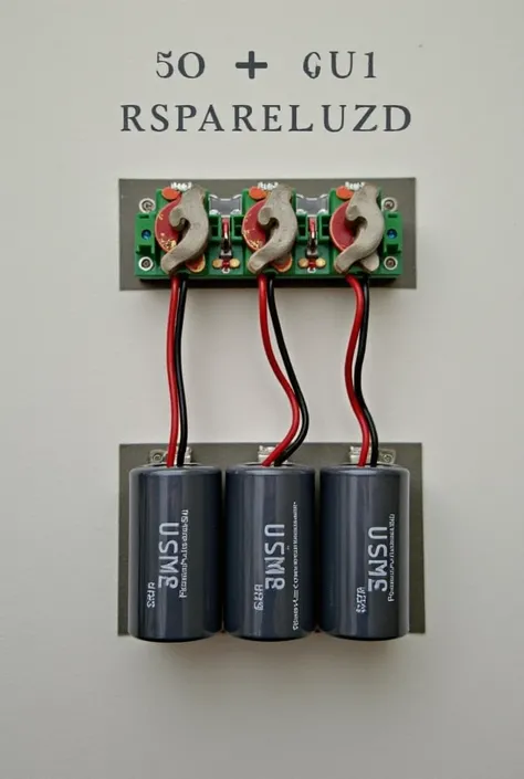 three 4 batteries connected to series and then connected to parallel
