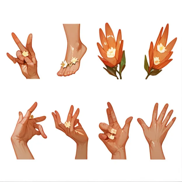 (masterpiece,  best quality), score_9, score_8_up, score_7_up, score_6_up, painting of hands, gr33n, plant, flower,