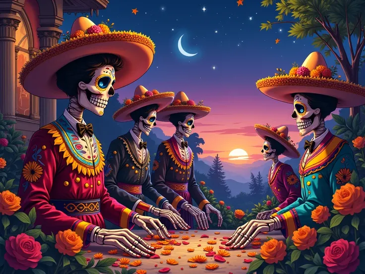 día de los muertos