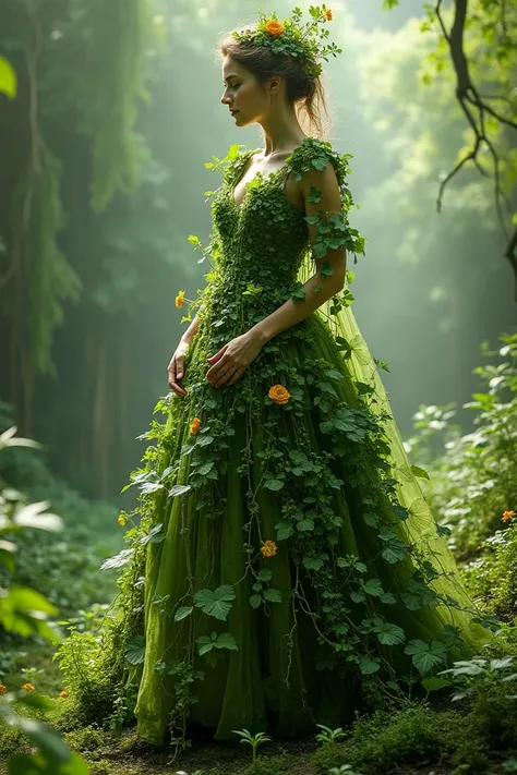 Plant dress 
